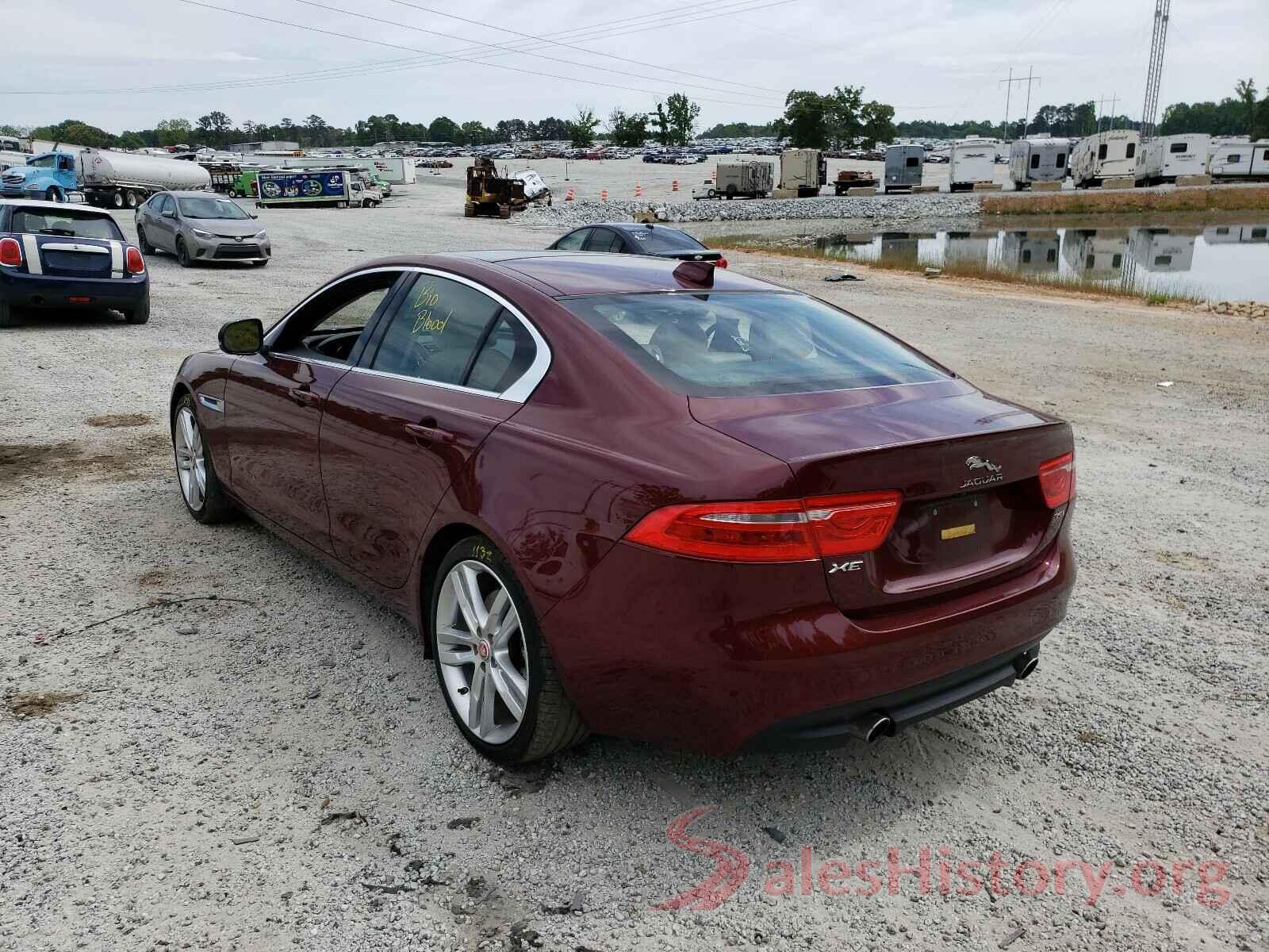 SAJAE4BV6HA968908 2017 JAGUAR XE