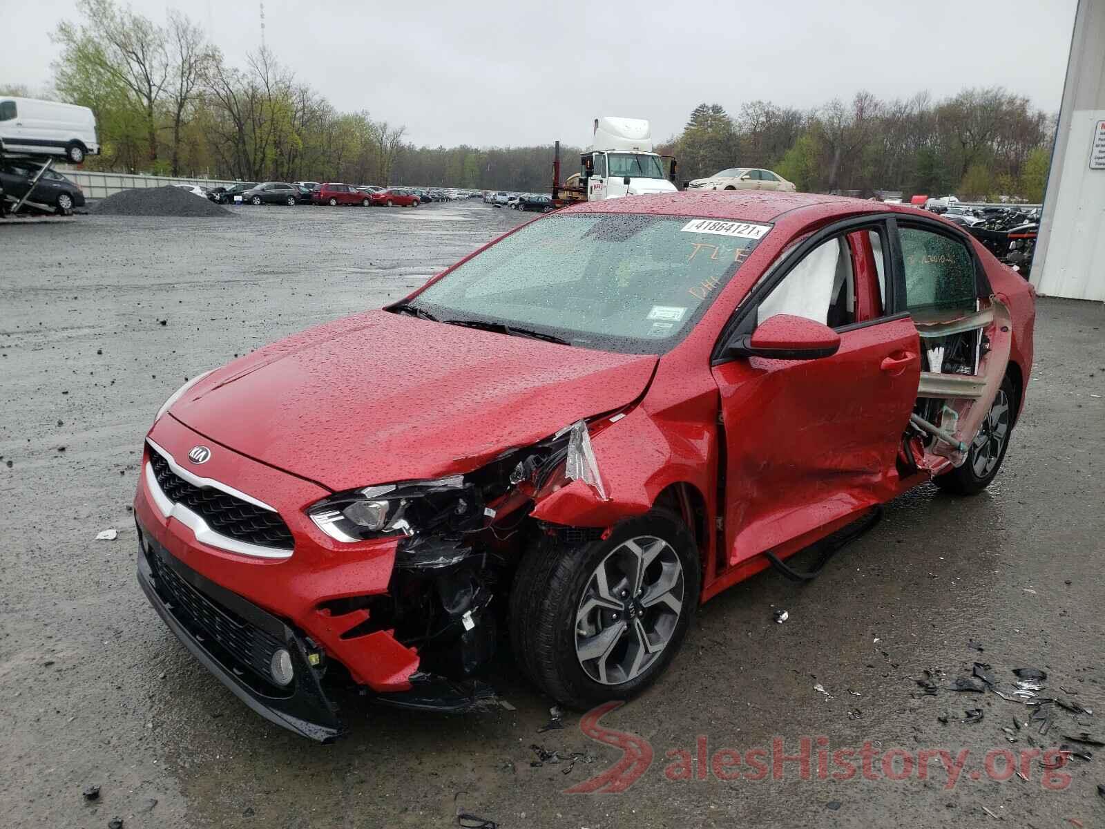 3KPF24AD6KE059013 2019 KIA FORTE