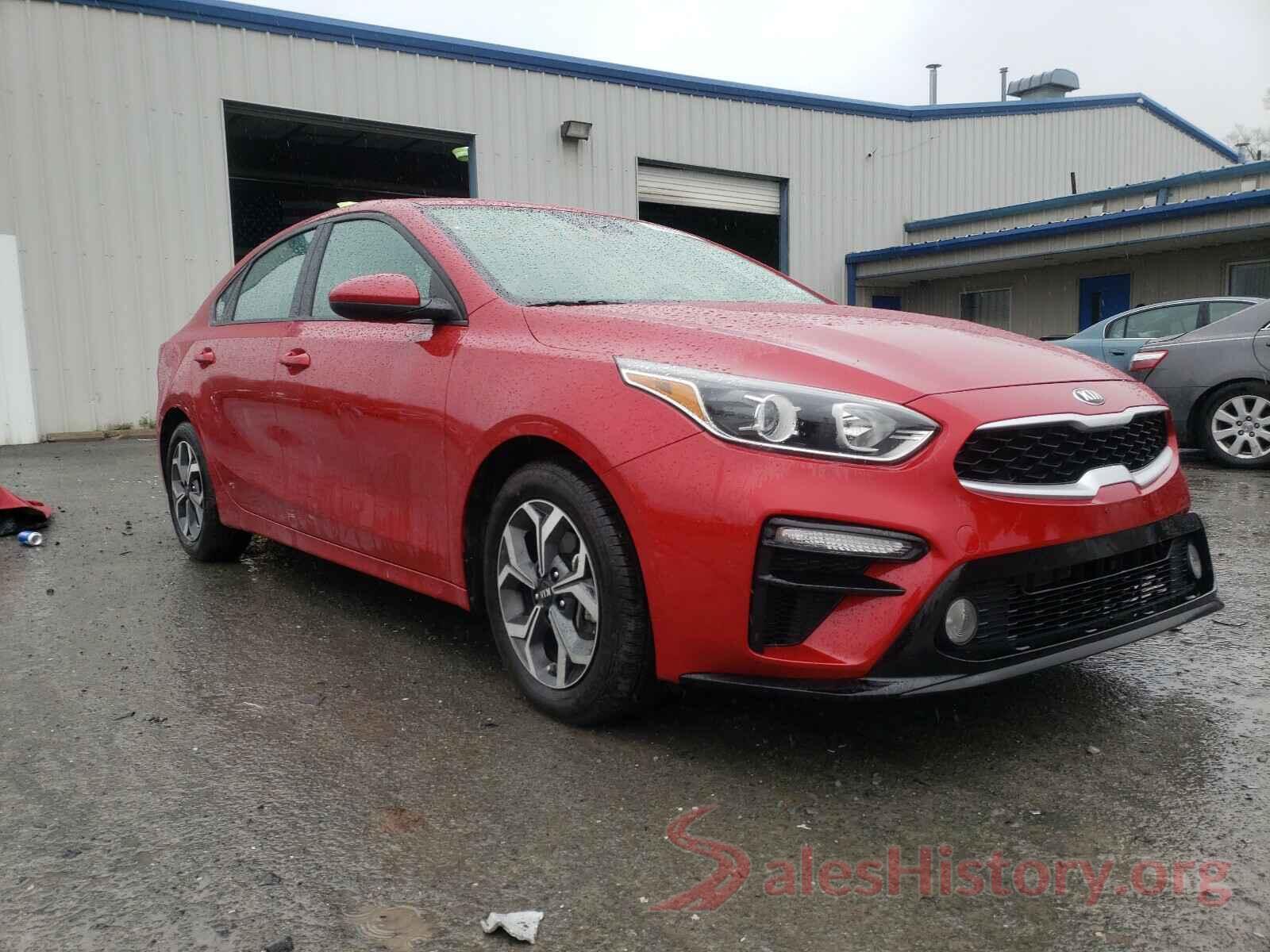 3KPF24AD6KE059013 2019 KIA FORTE