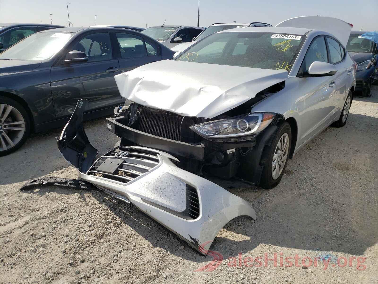 5NPD74LF8JH259859 2018 HYUNDAI ELANTRA