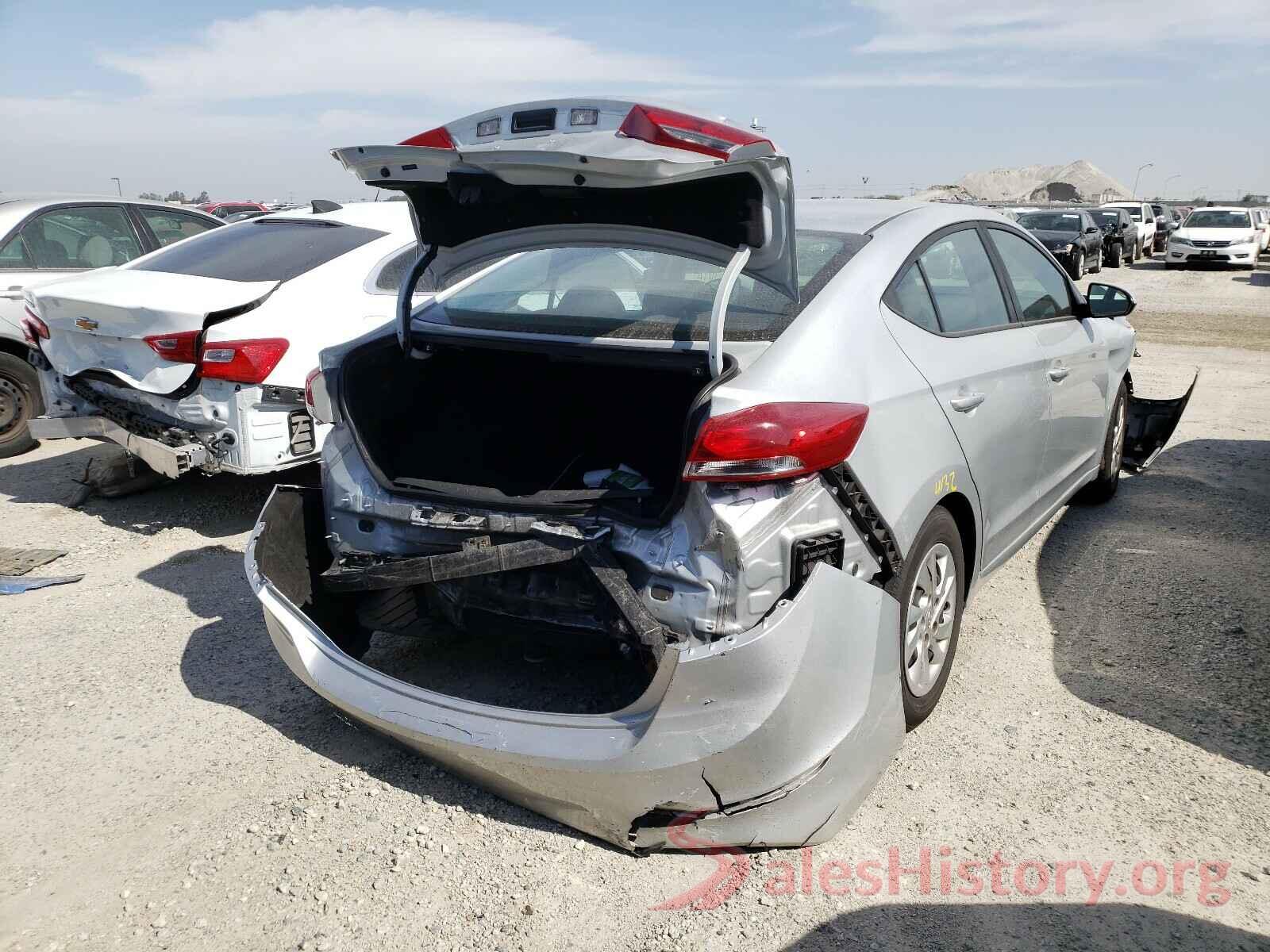 5NPD74LF8JH259859 2018 HYUNDAI ELANTRA