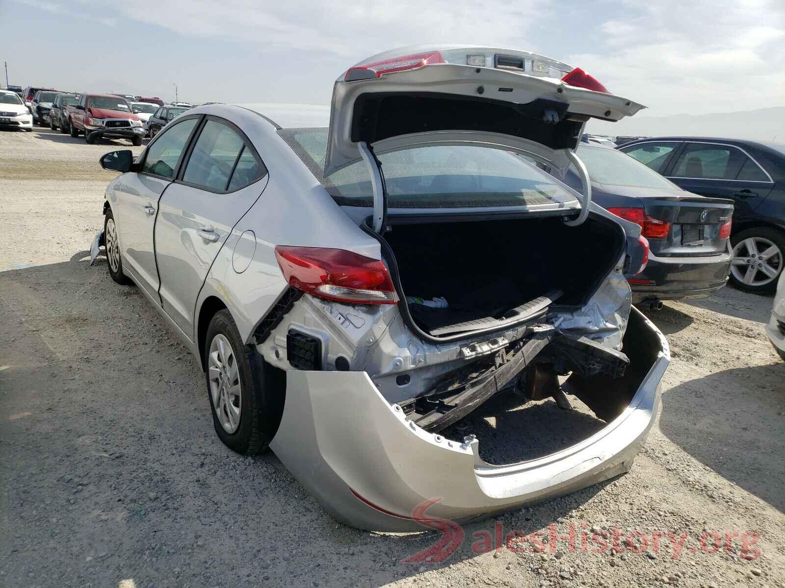 5NPD74LF8JH259859 2018 HYUNDAI ELANTRA