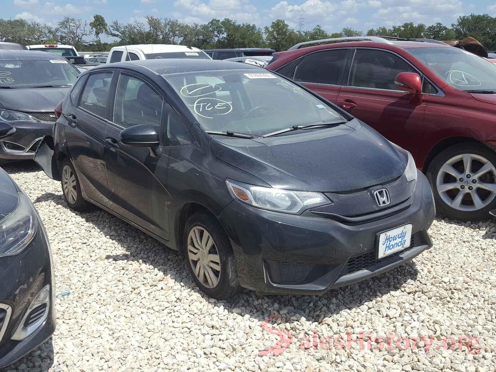 3HGGK5H59HM707372 2017 HONDA FIT