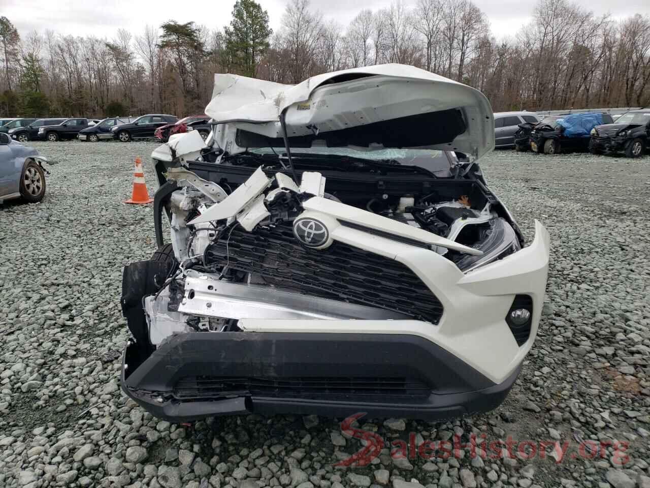 2T3C1RFV7MW113978 2021 TOYOTA RAV4