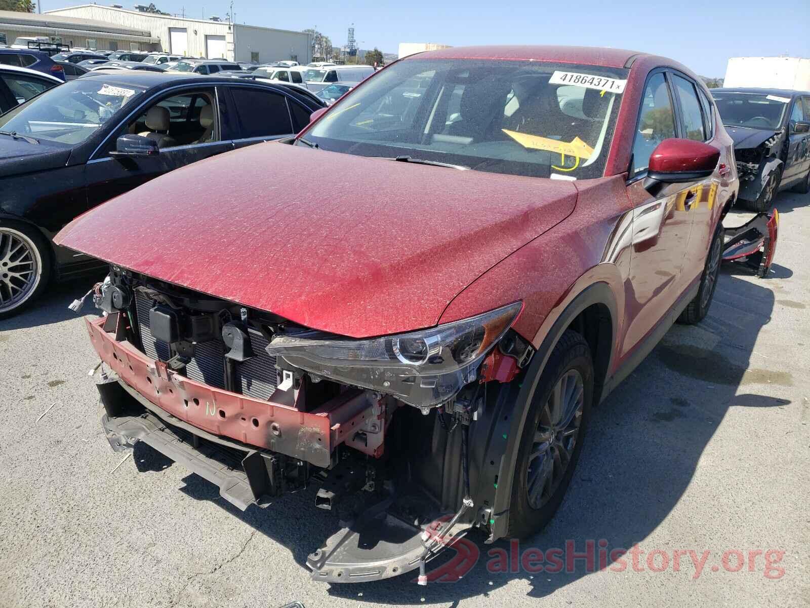 JM3KFABMXL0752779 2020 MAZDA CX-5