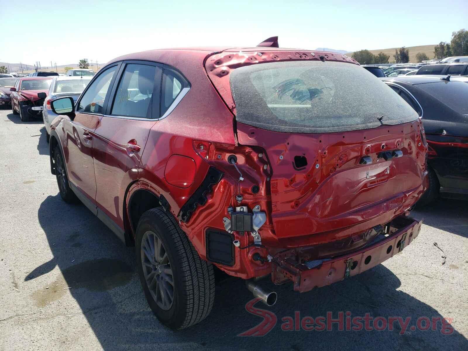 JM3KFABMXL0752779 2020 MAZDA CX-5