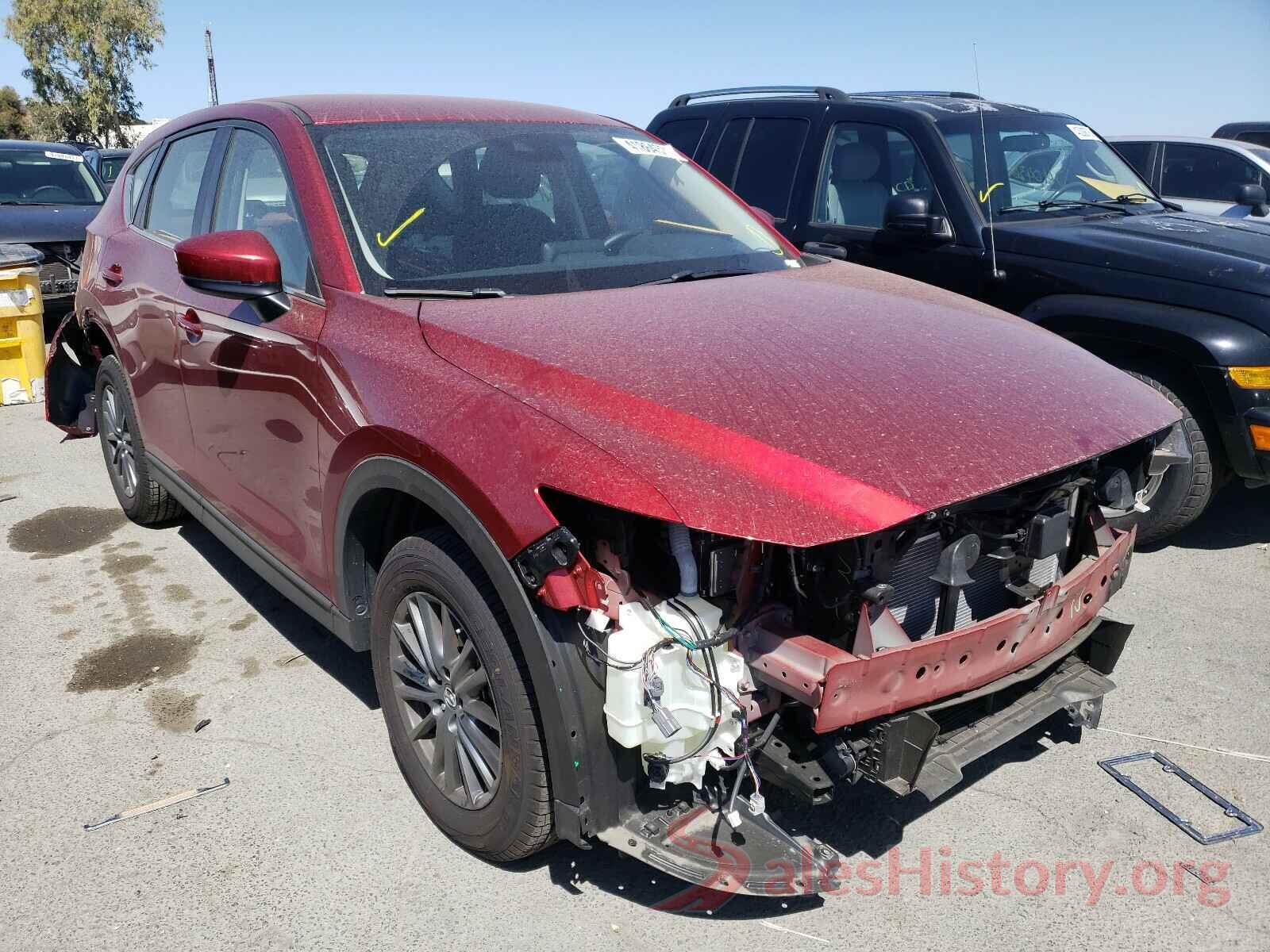 JM3KFABMXL0752779 2020 MAZDA CX-5