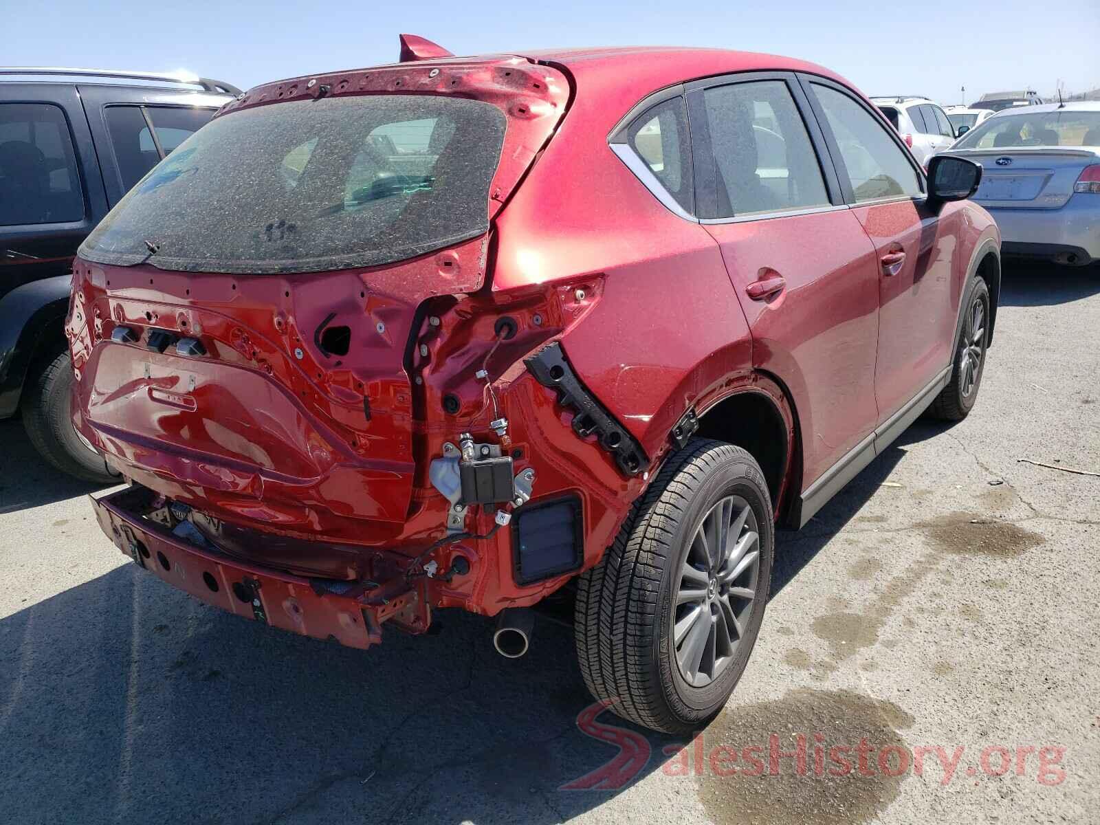 JM3KFABMXL0752779 2020 MAZDA CX-5