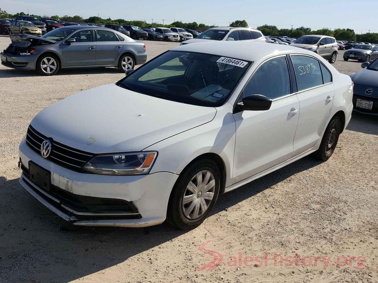 3VW267AJ1GM364021 2016 VOLKSWAGEN JETTA