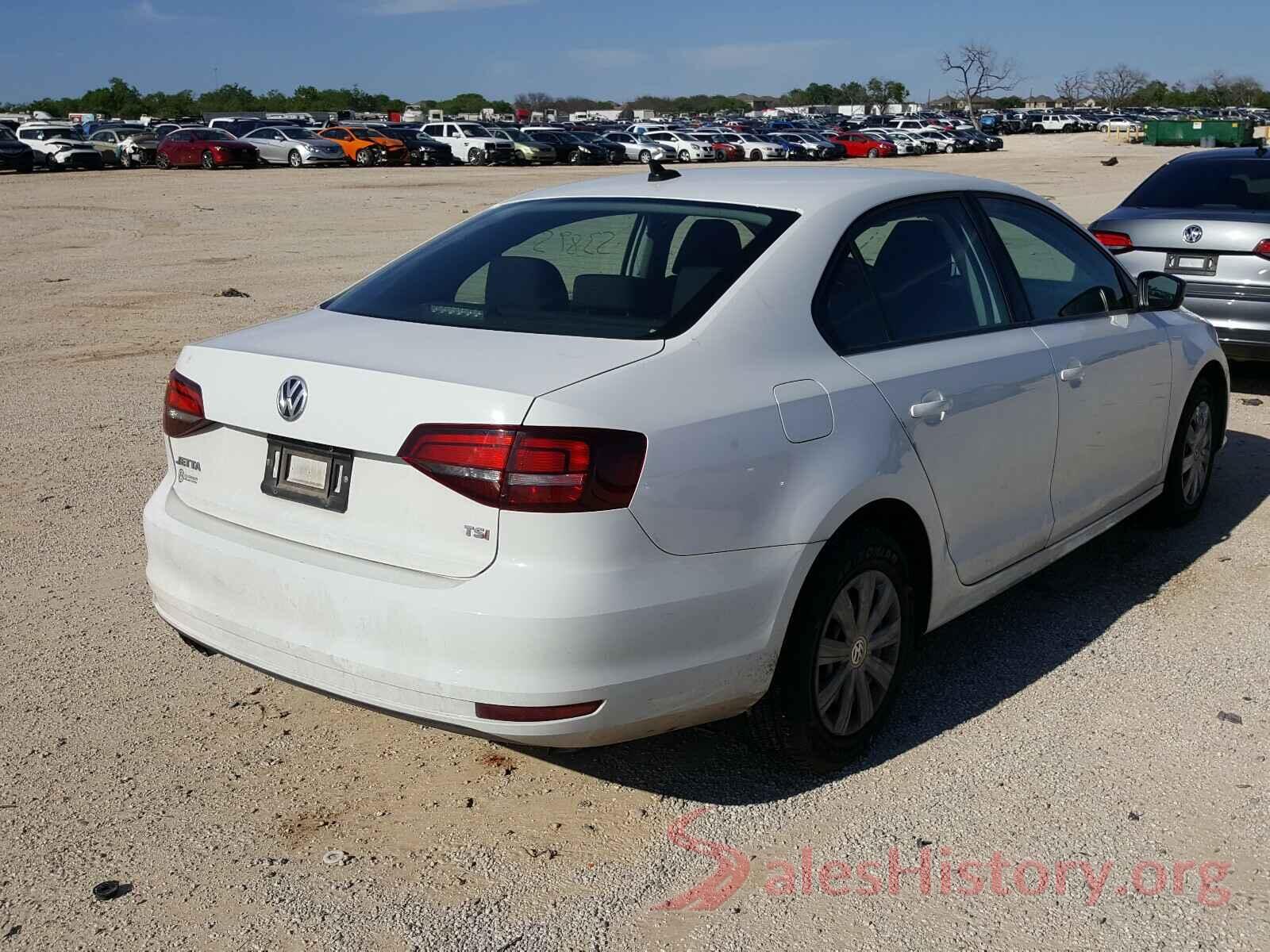 3VW267AJ1GM364021 2016 VOLKSWAGEN JETTA