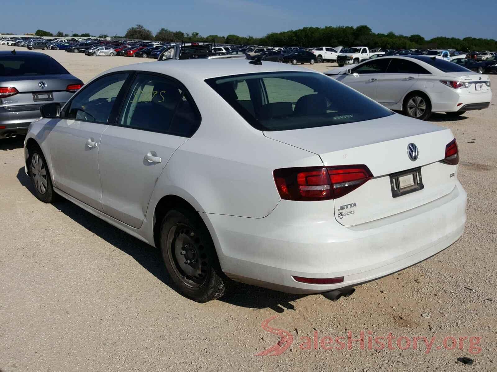 3VW267AJ1GM364021 2016 VOLKSWAGEN JETTA