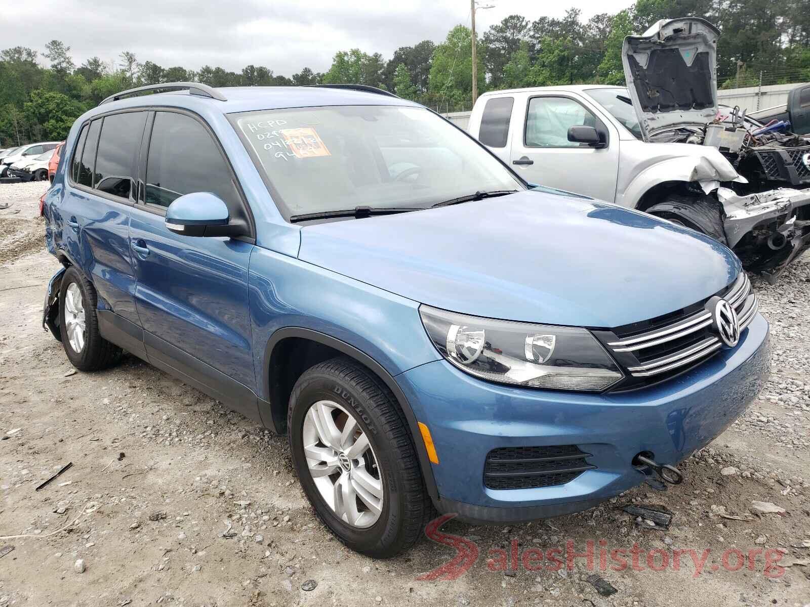 WVGAV7AX5HK029922 2017 VOLKSWAGEN TIGUAN