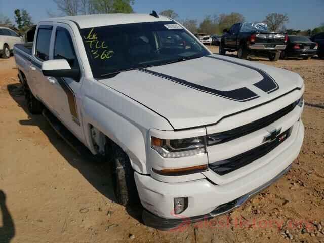 3GCUKREC2GG355681 2016 CHEVROLET SILVERADO