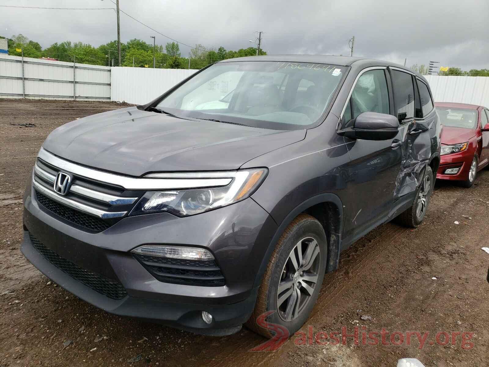 5FNYF5H37JB002439 2018 HONDA PILOT