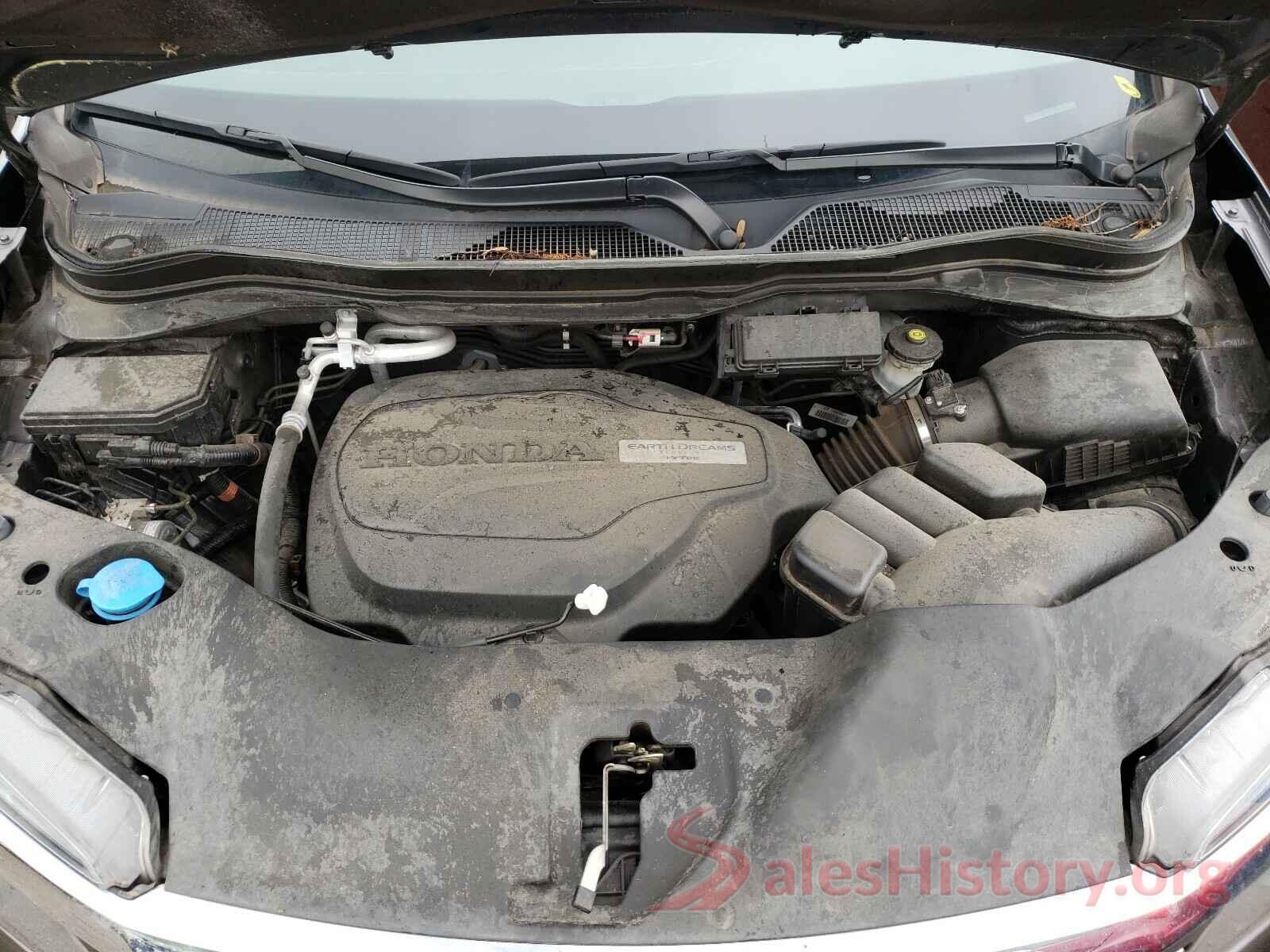 5FNYF5H37JB002439 2018 HONDA PILOT