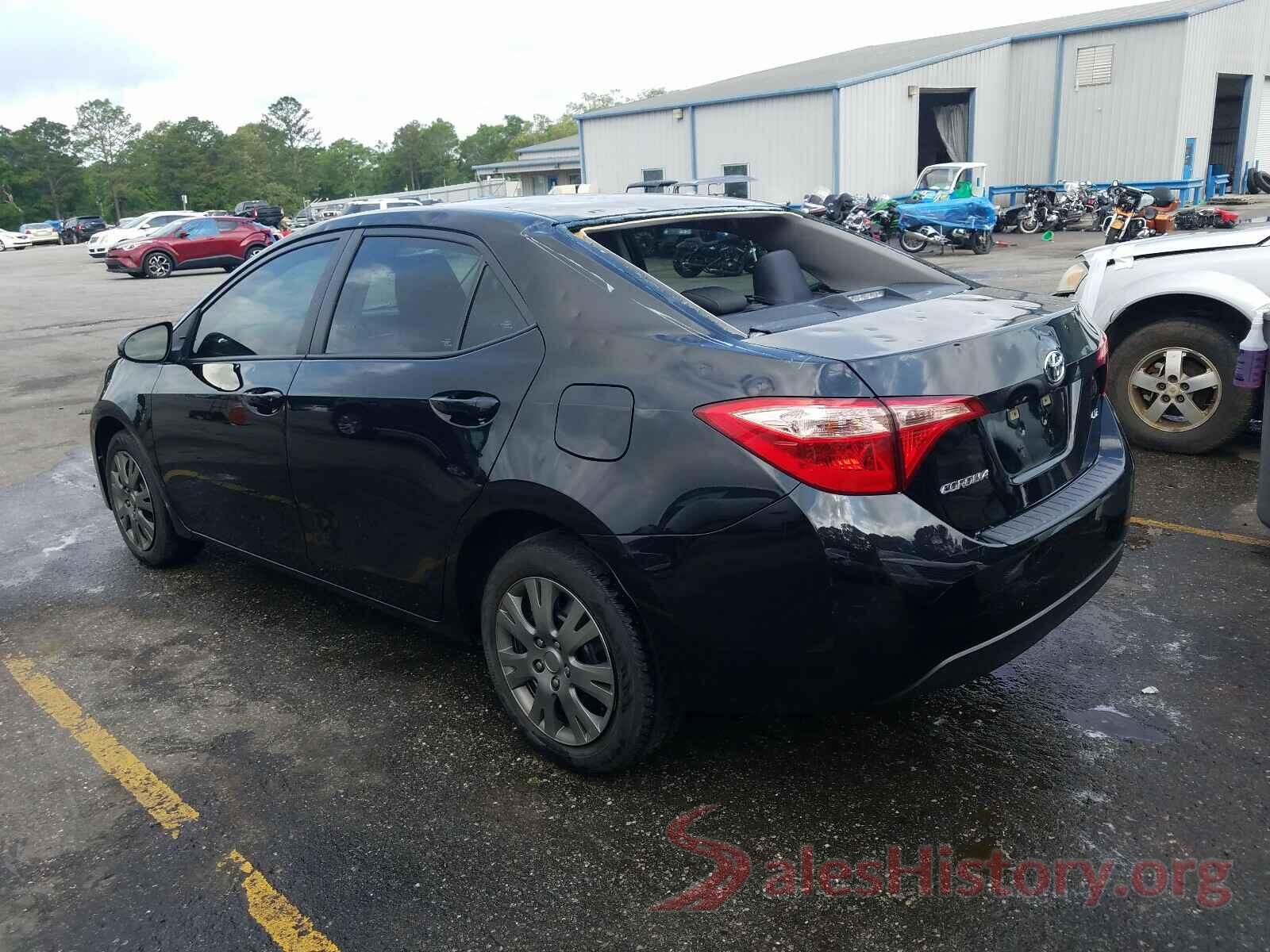 5YFBURHE2KP861027 2019 TOYOTA COROLLA