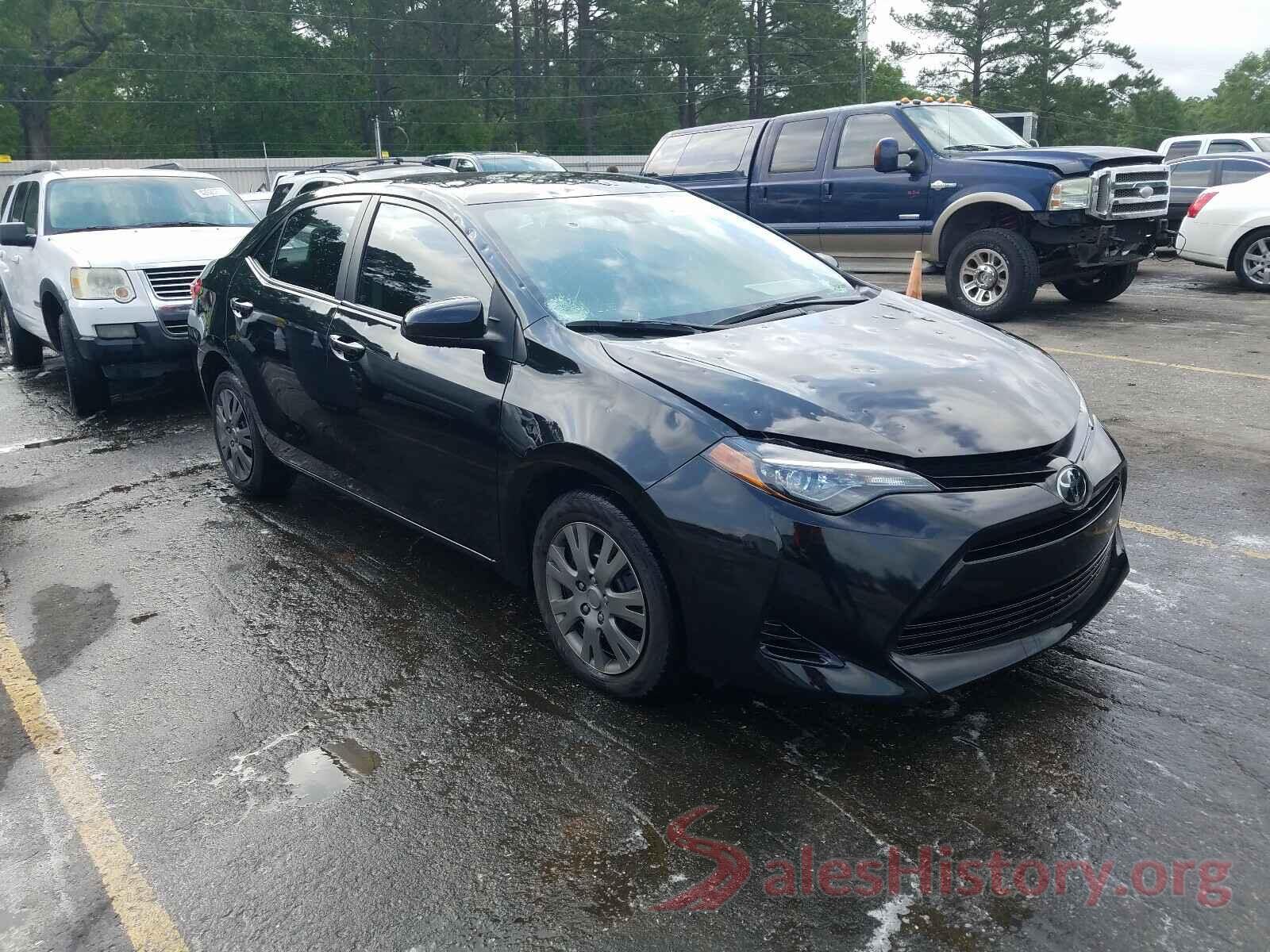 5YFBURHE2KP861027 2019 TOYOTA COROLLA