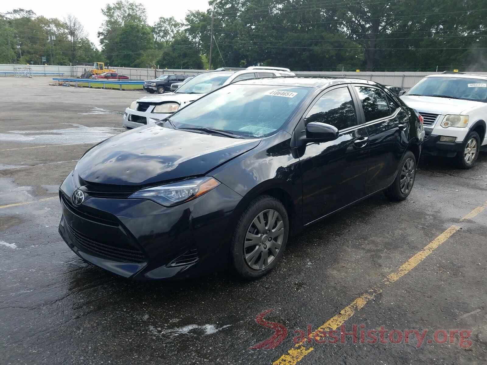 5YFBURHE2KP861027 2019 TOYOTA COROLLA