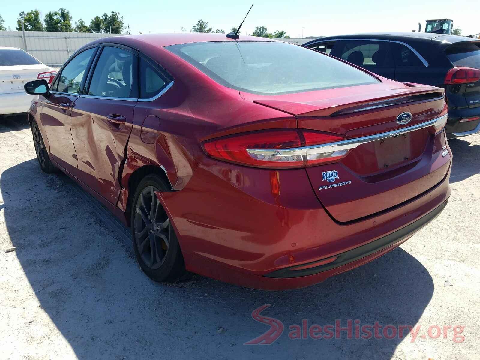 3FA6P0HD8JR217915 2018 FORD FUSION