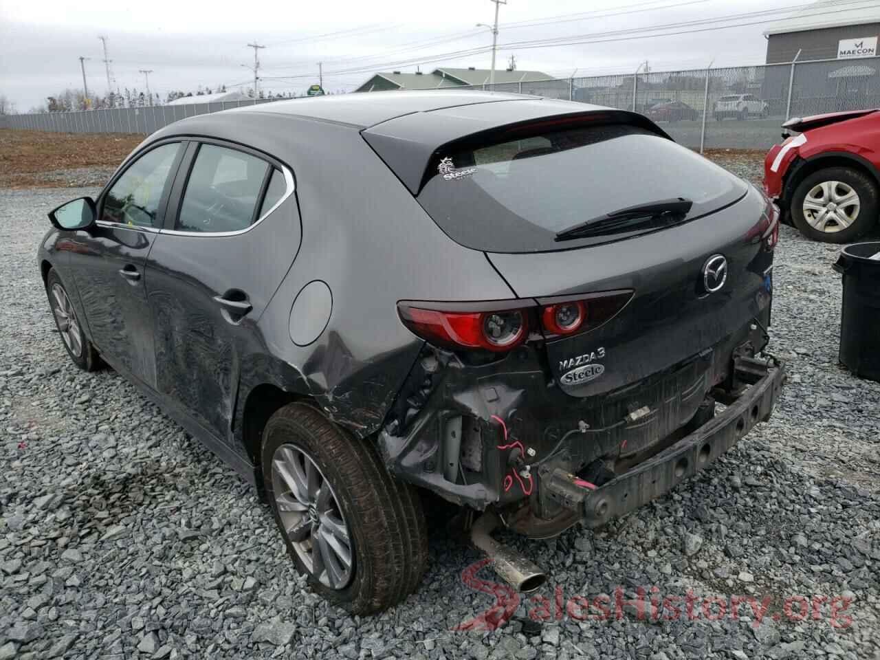 JM1BPALM9K1147052 2019 MAZDA 3