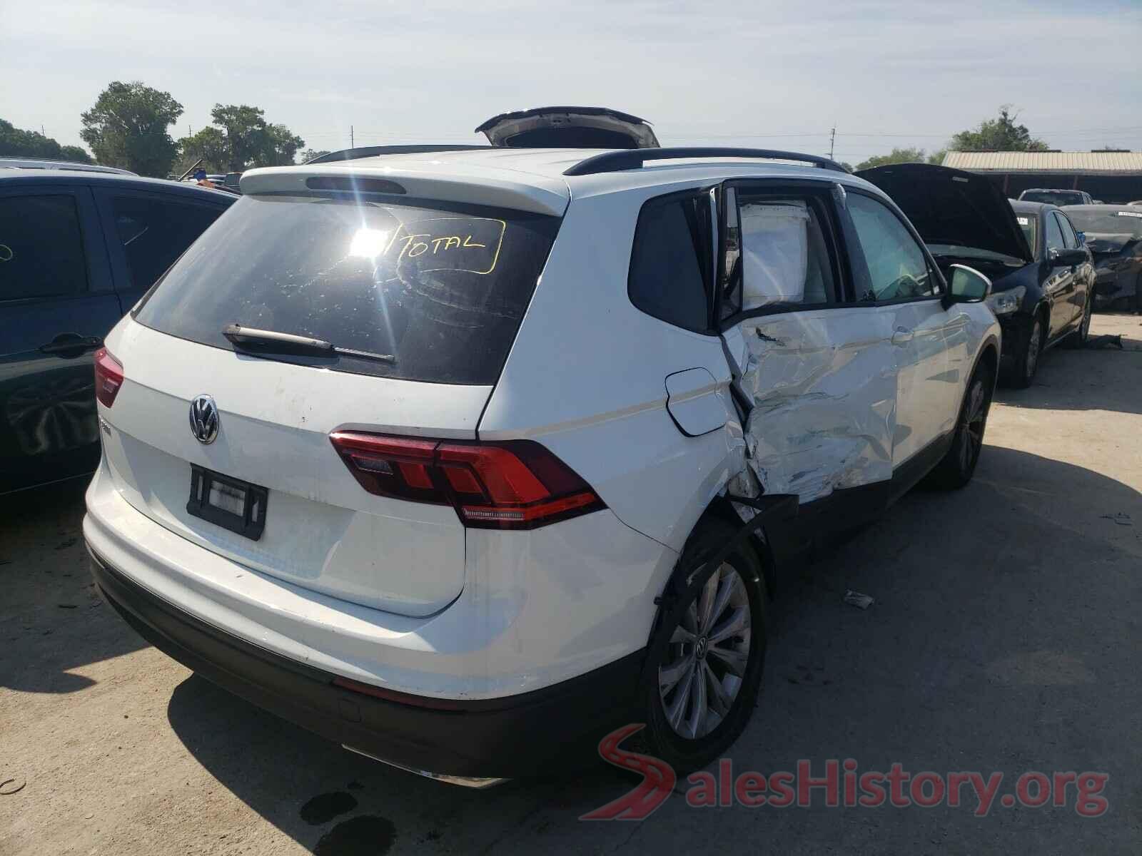 3VV1B7AX1KM042147 2019 VOLKSWAGEN TIGUAN