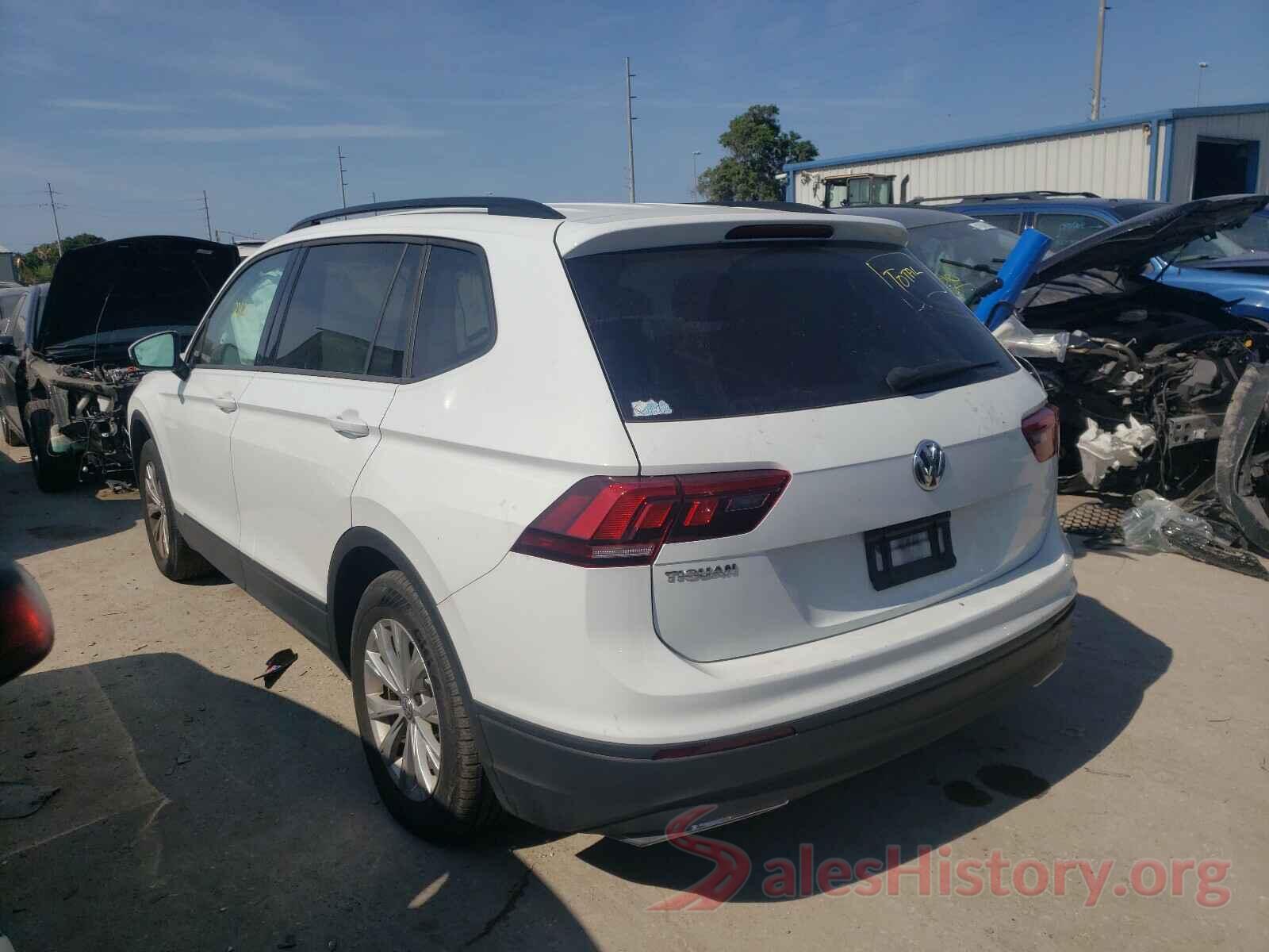 3VV1B7AX1KM042147 2019 VOLKSWAGEN TIGUAN