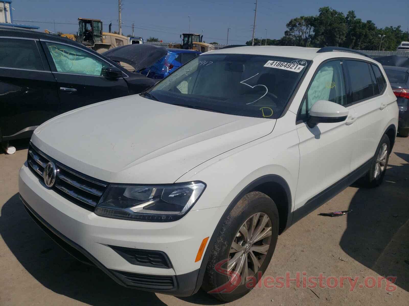 3VV1B7AX1KM042147 2019 VOLKSWAGEN TIGUAN