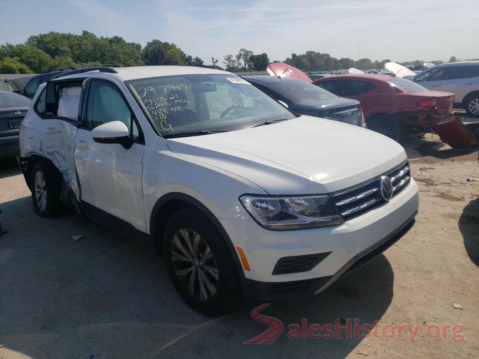 3VV1B7AX1KM042147 2019 VOLKSWAGEN TIGUAN