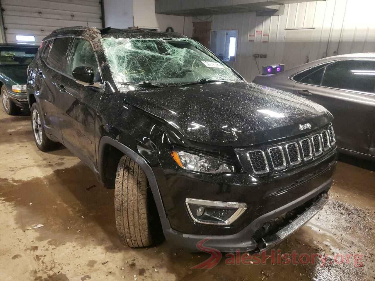 3C4NJDCB9KT843109 2019 JEEP COMPASS