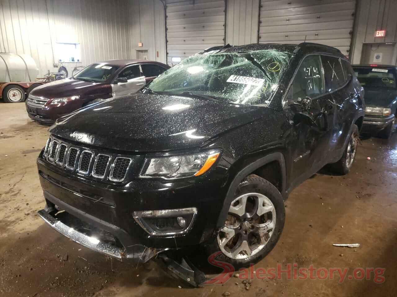 3C4NJDCB9KT843109 2019 JEEP COMPASS