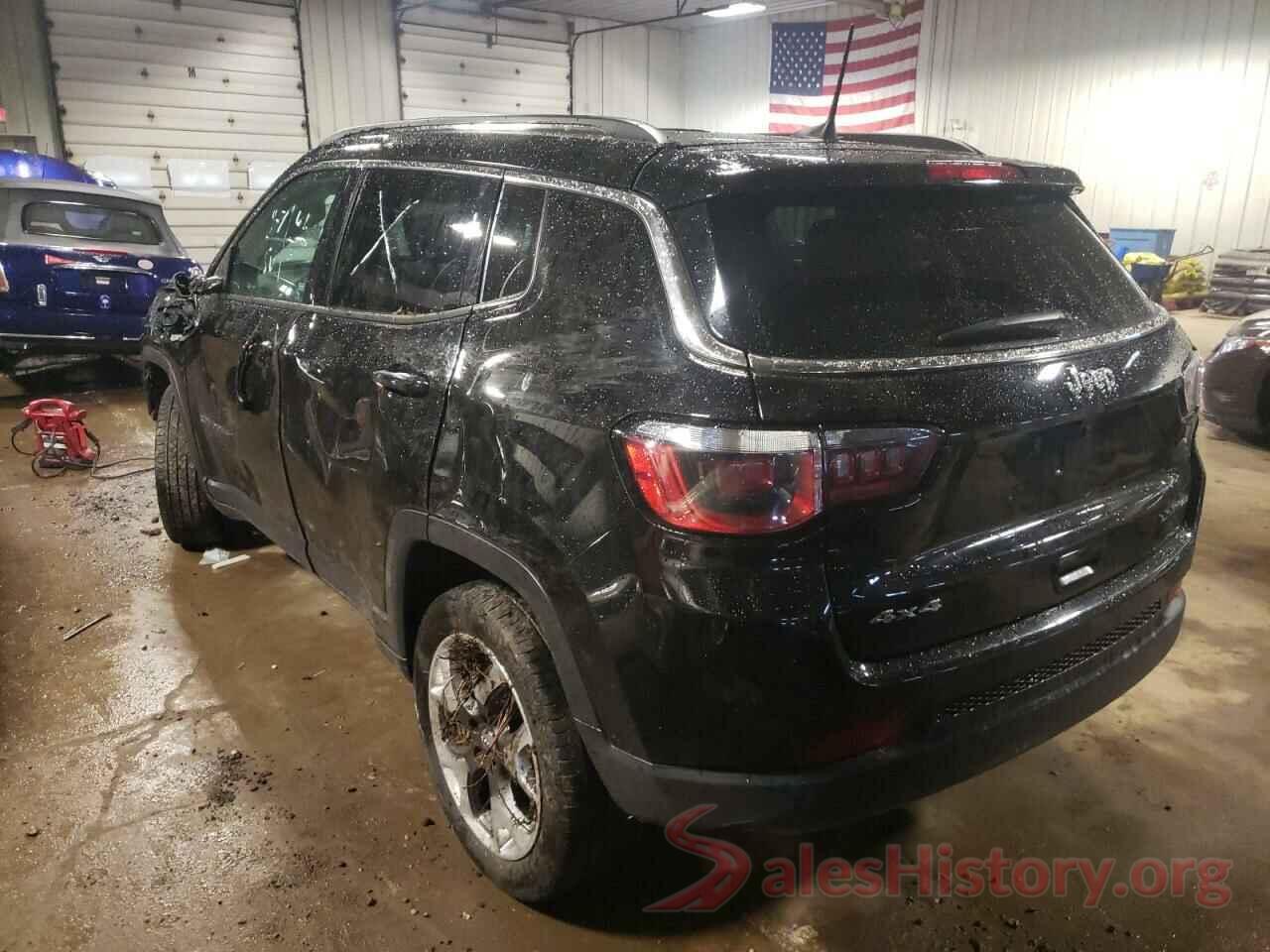 3C4NJDCB9KT843109 2019 JEEP COMPASS