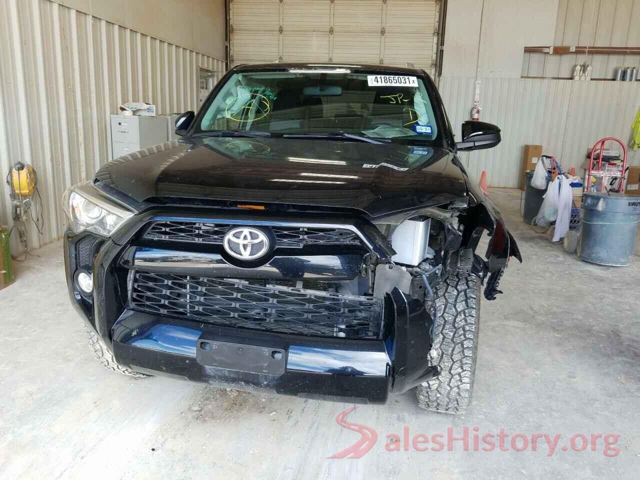 JTEBU5JR5G5371879 2016 TOYOTA 4RUNNER