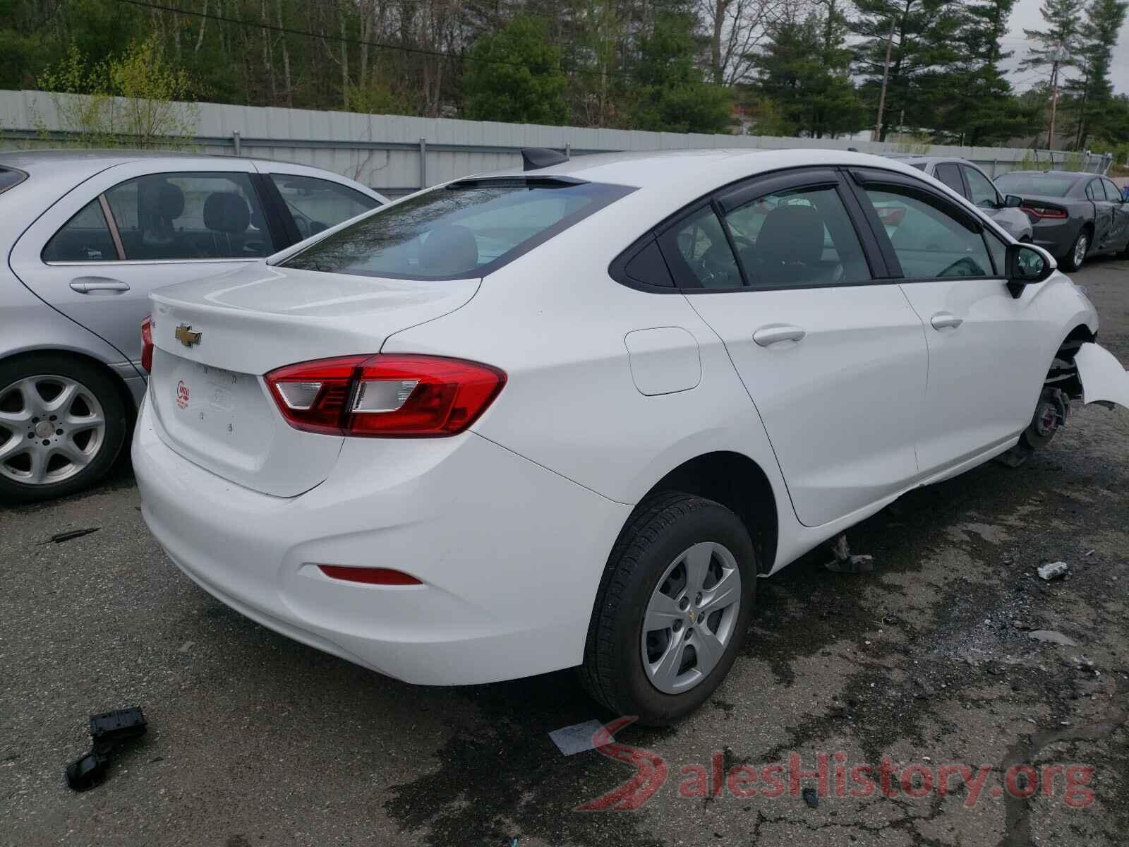 1G1BC5SM5J7203030 2018 CHEVROLET CRUZE