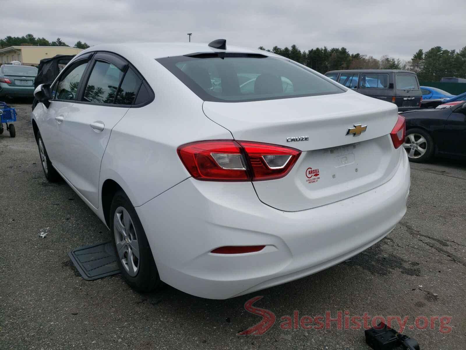 1G1BC5SM5J7203030 2018 CHEVROLET CRUZE