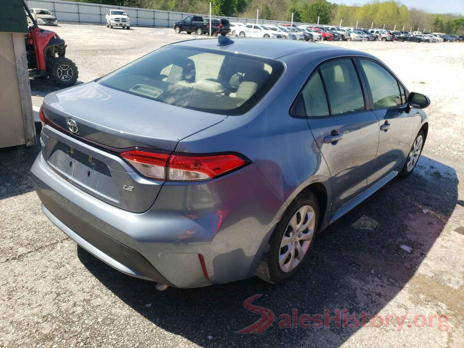 JTDEPRAEXLJ109872 2020 TOYOTA COROLLA