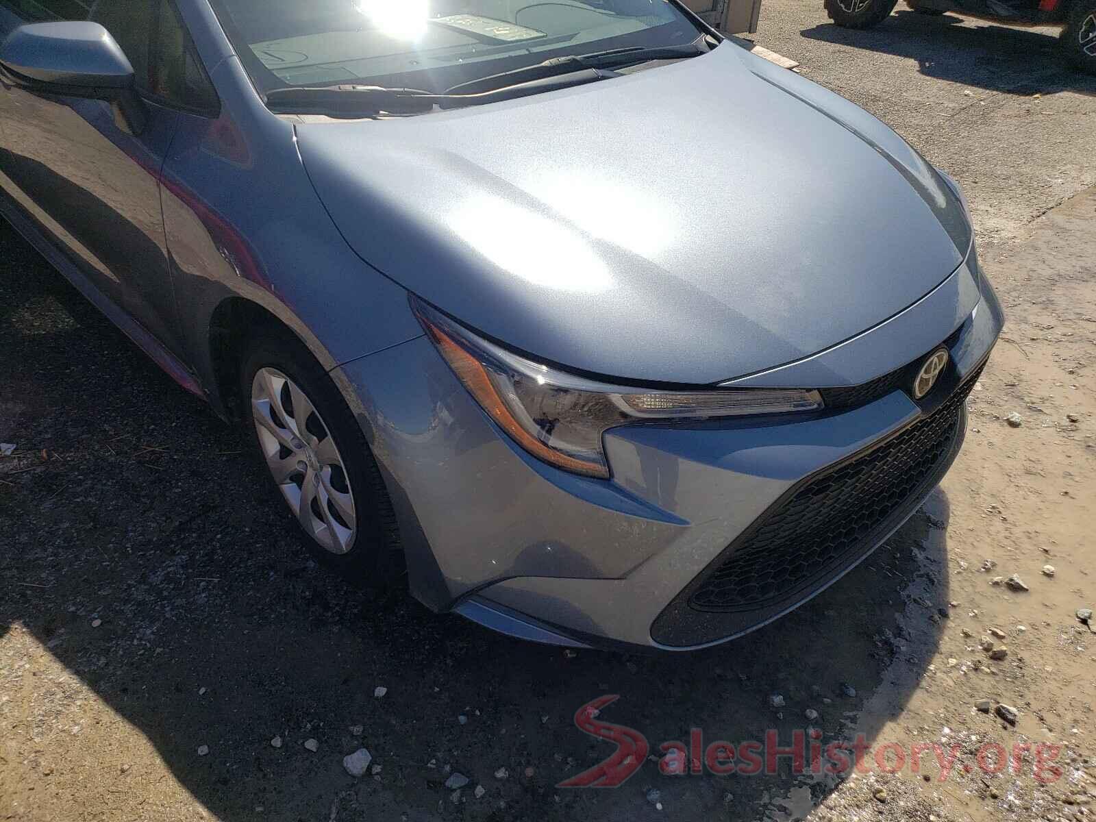 JTDEPRAEXLJ109872 2020 TOYOTA COROLLA