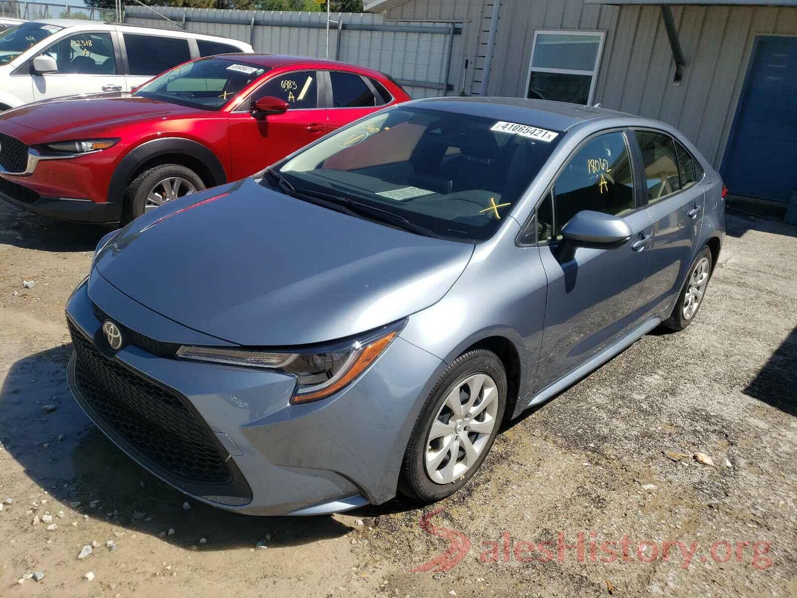 JTDEPRAEXLJ109872 2020 TOYOTA COROLLA