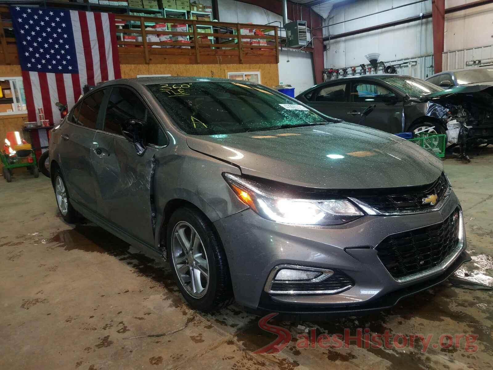 1G1BE5SM4J7154364 2018 CHEVROLET CRUZE