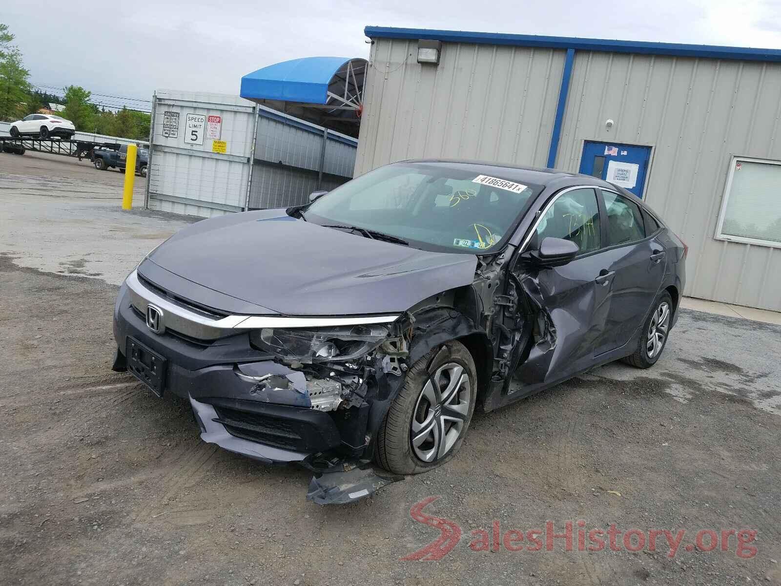 19XFC2F56GE208711 2016 HONDA CIVIC