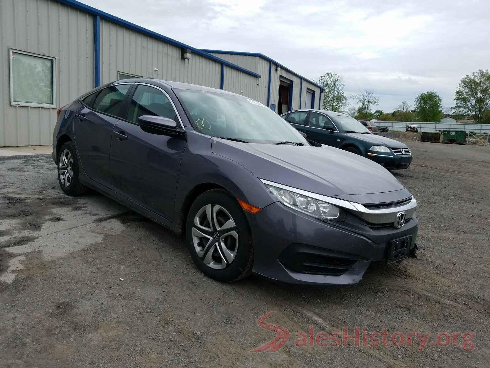 19XFC2F56GE208711 2016 HONDA CIVIC