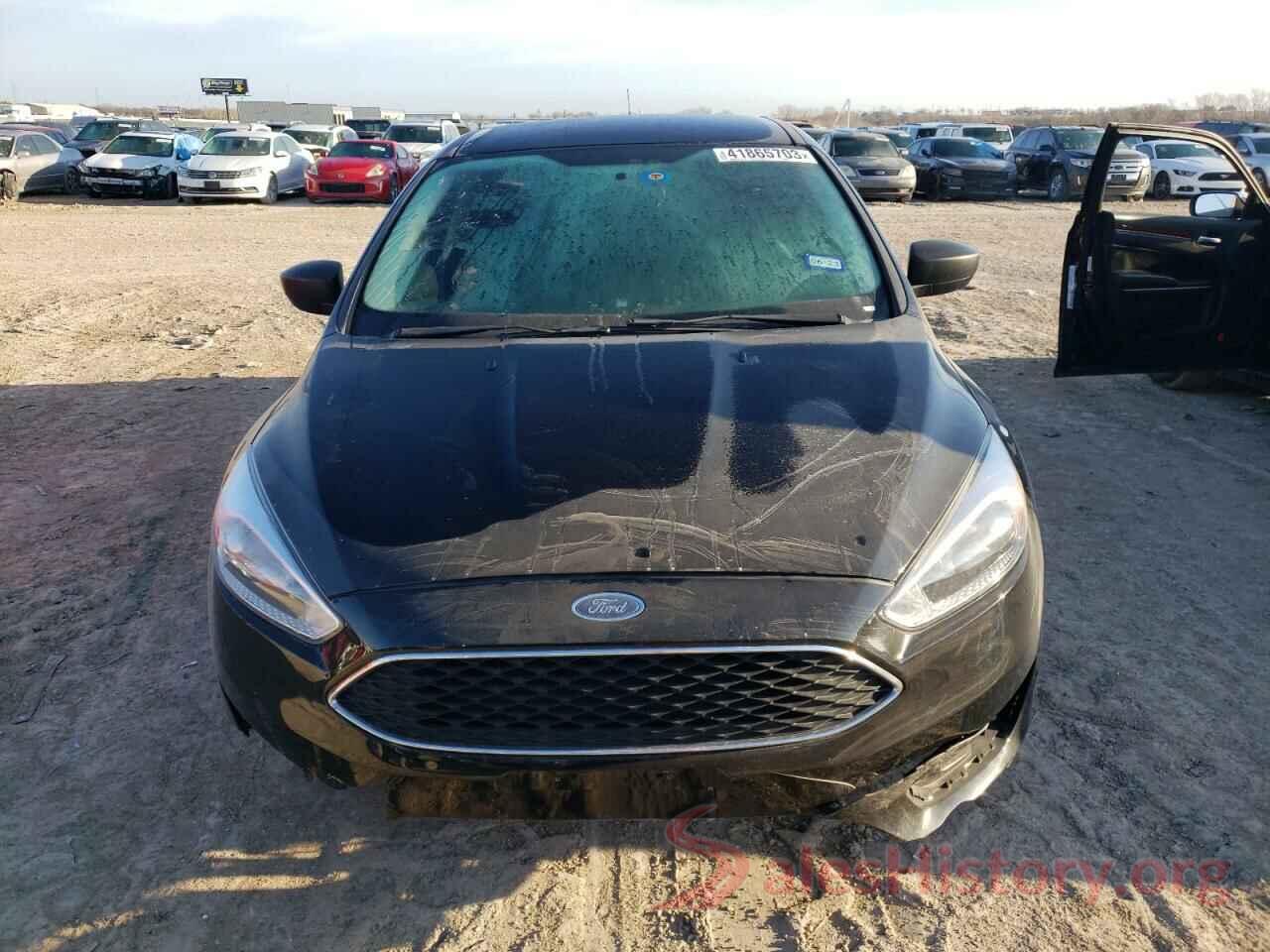 1FADP3E25JL277516 2018 FORD FOCUS