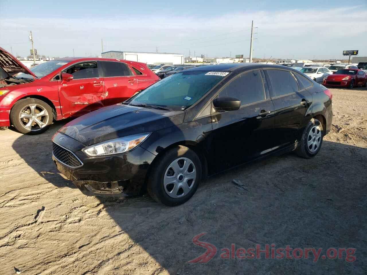 1FADP3E25JL277516 2018 FORD FOCUS