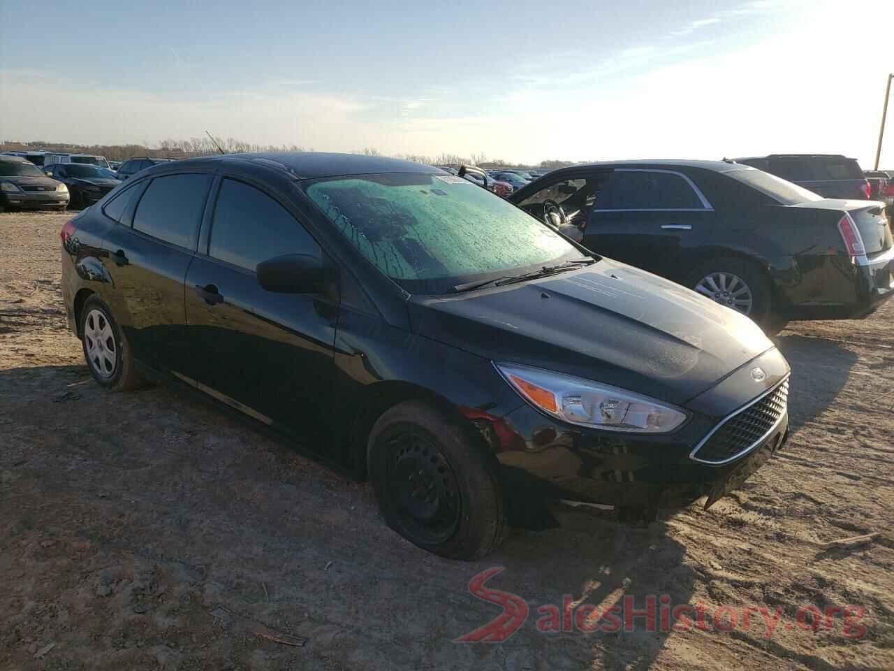 1FADP3E25JL277516 2018 FORD FOCUS