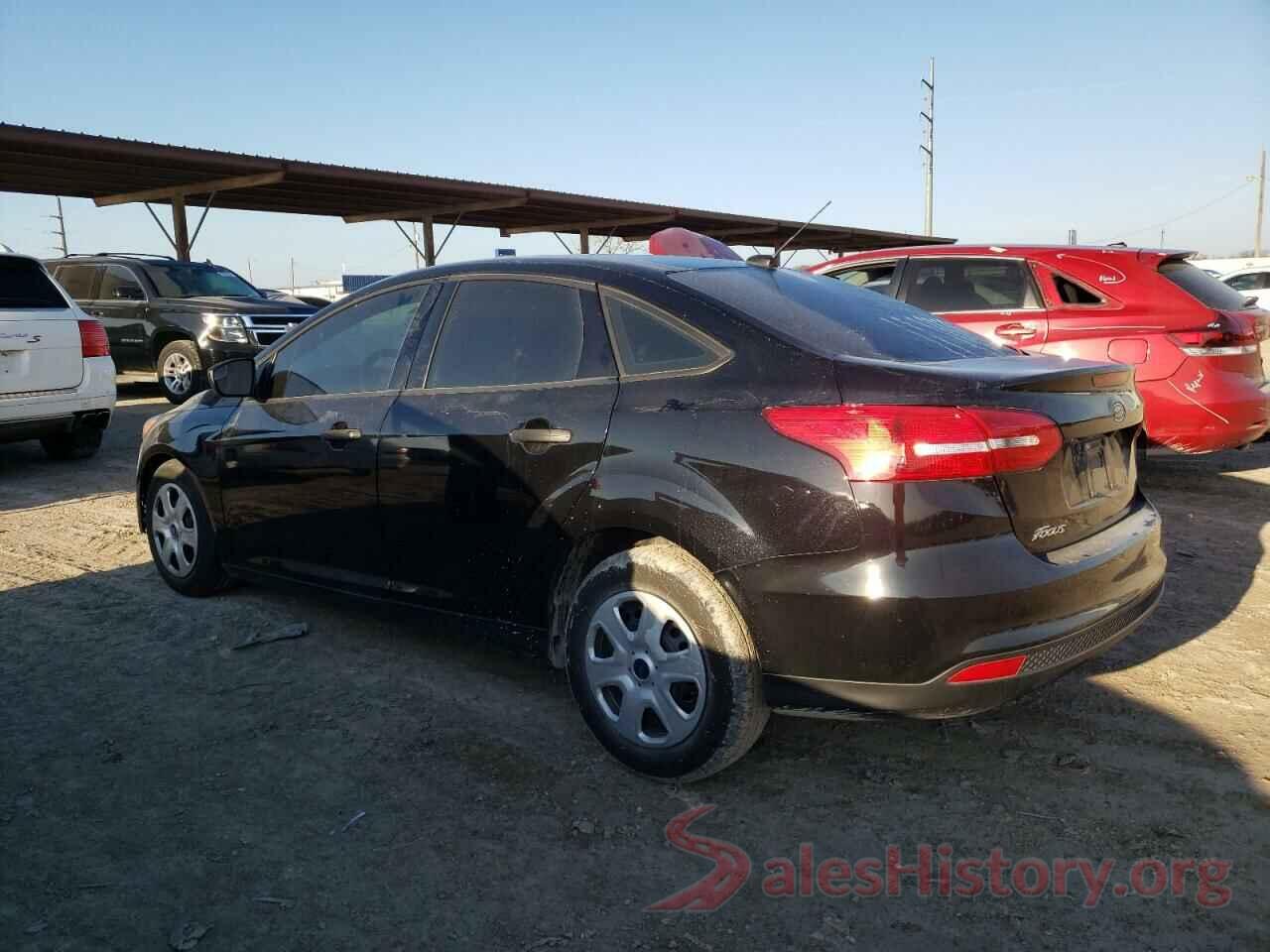 1FADP3E25JL277516 2018 FORD FOCUS