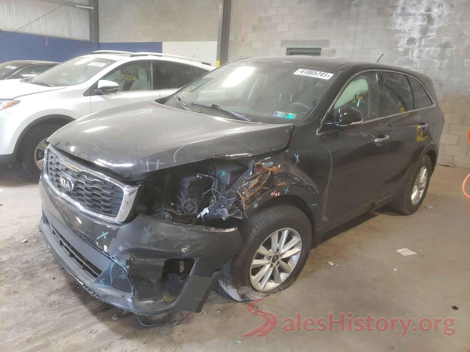 5XYPG4A36KG575694 2019 KIA SORENTO