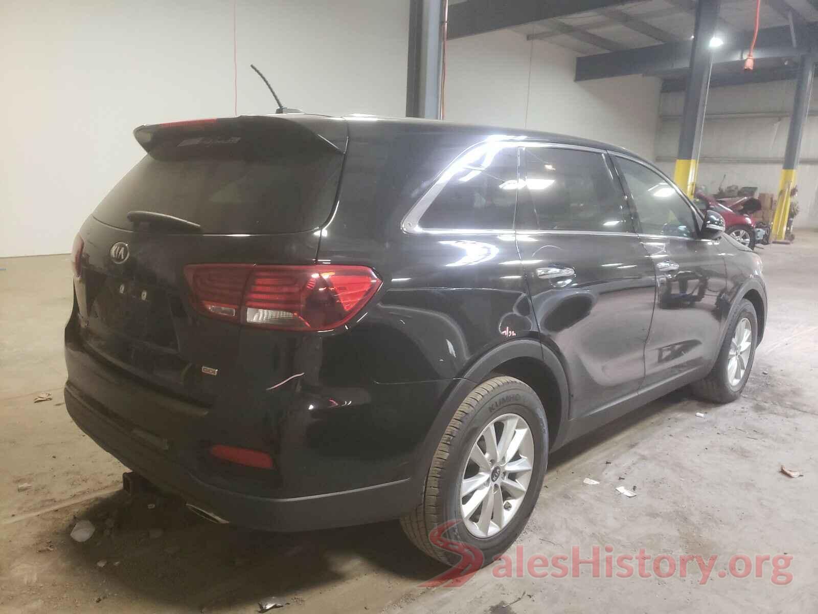 5XYPG4A36KG575694 2019 KIA SORENTO