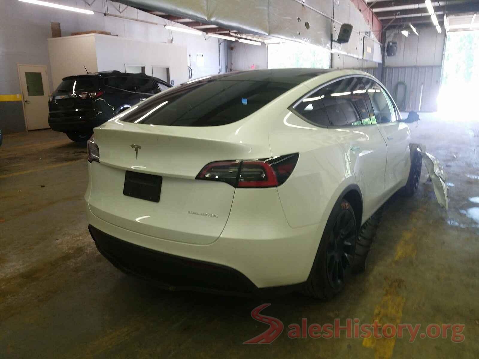 5YJYGDEE1MF060791 2021 TESLA MODEL Y