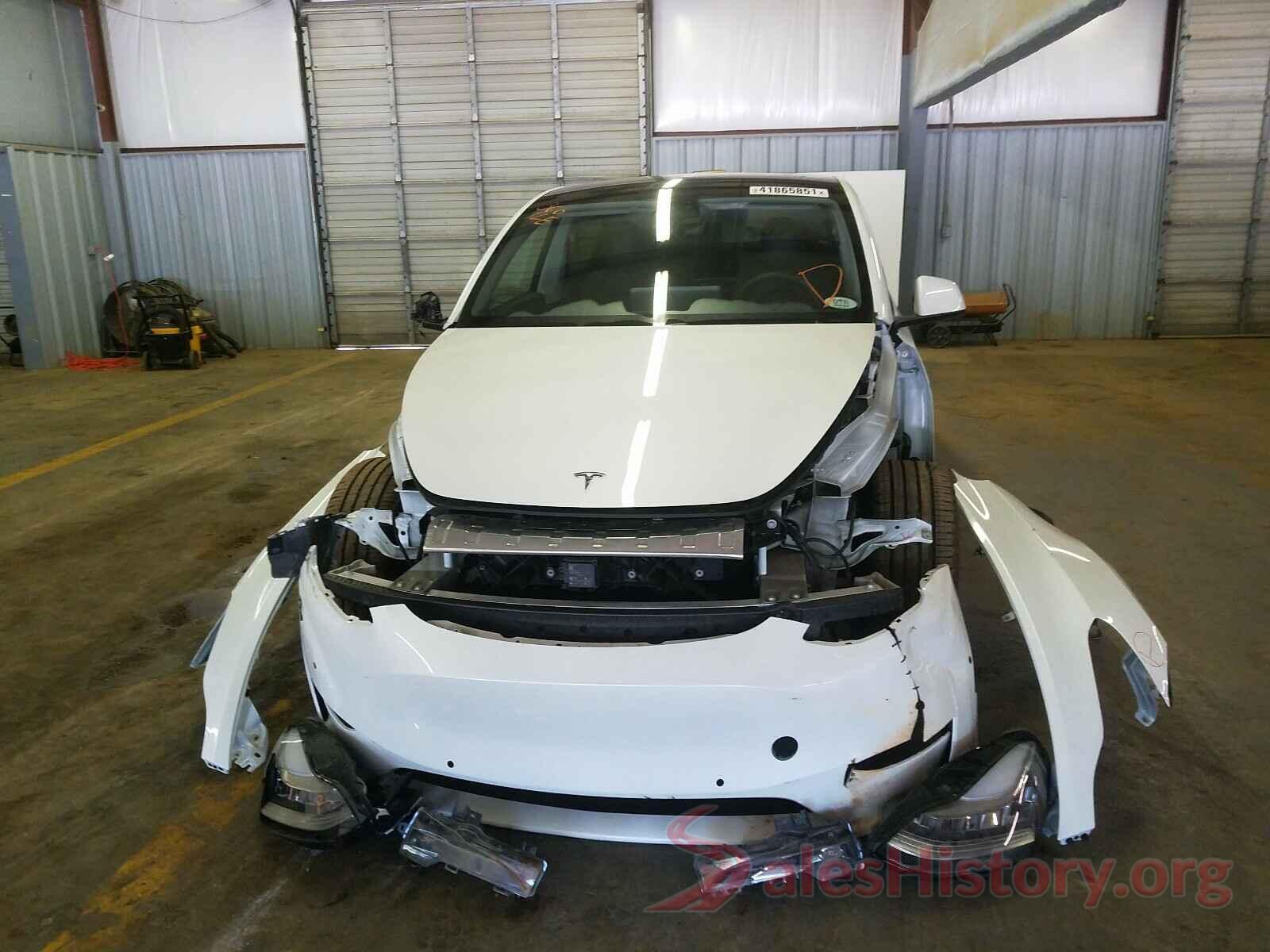 5YJYGDEE1MF060791 2021 TESLA MODEL Y