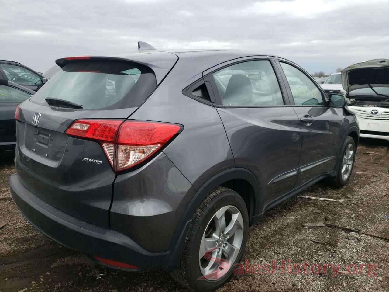 3CZRU6H38GM768145 2016 HONDA HR-V