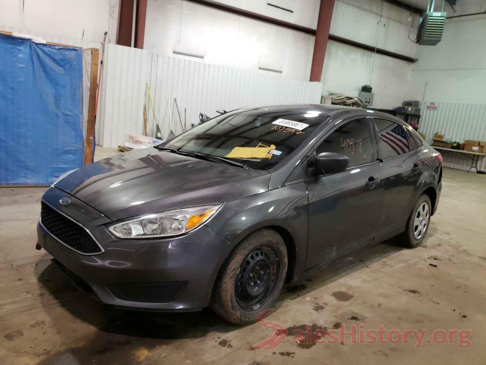 1FADP3E29JL277552 2018 FORD FOCUS